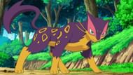 "Stealthily, it sneaks up on its target, striking from behind before its victim has a chance to react." - an excerpt from Liepard's Pokedex entry (Image via The Pokemon Company)
